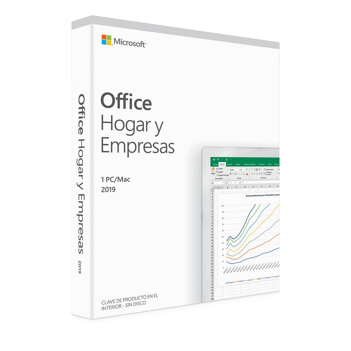 Office Hogar y empresas 2019 para Mac |Tienda PCMADRID