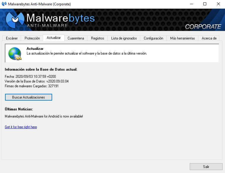 install malwarebytes free