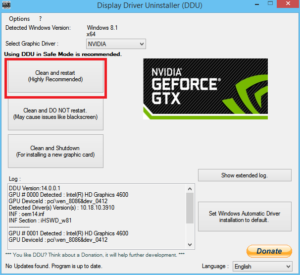 nvidia driver installer