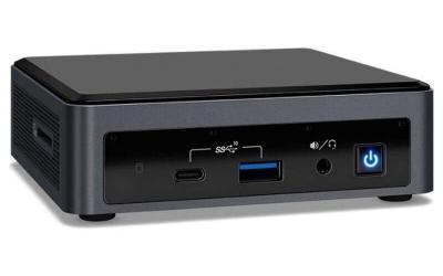 Mini PC NUC con Windows 10, Office 2019 y monitor